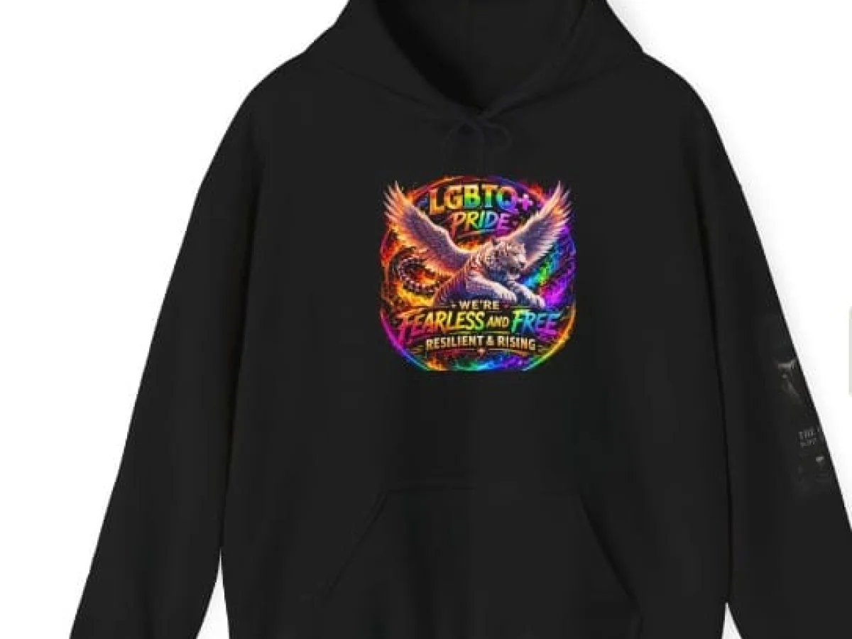 Black Hoodie