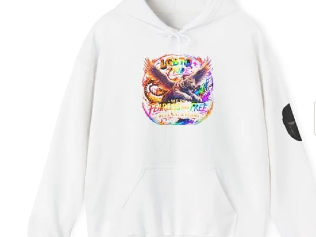 White Hoodie